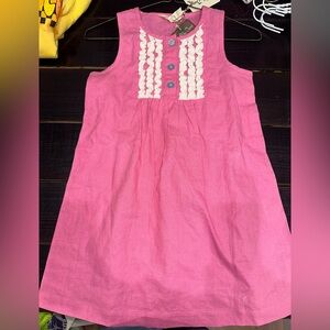 Pink Sleeveless Matilda Jane Dress